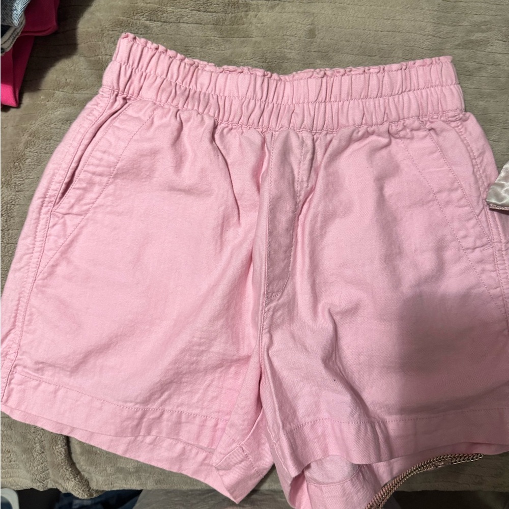 UGG High Waist Pink Women's Shorts